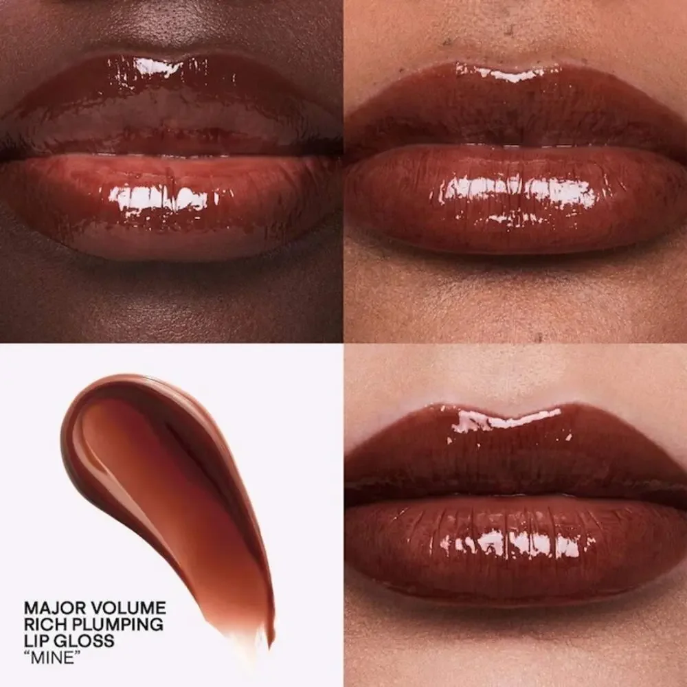 PATRICK TA Major Volume Plumping Lip Gloss | Color: Mine/Brown | NEW/NIB!!‎